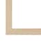 Studio Decor; Blonde Belmont Frame with Mat by Studio Décor®; Category:Single Opening; Image:5